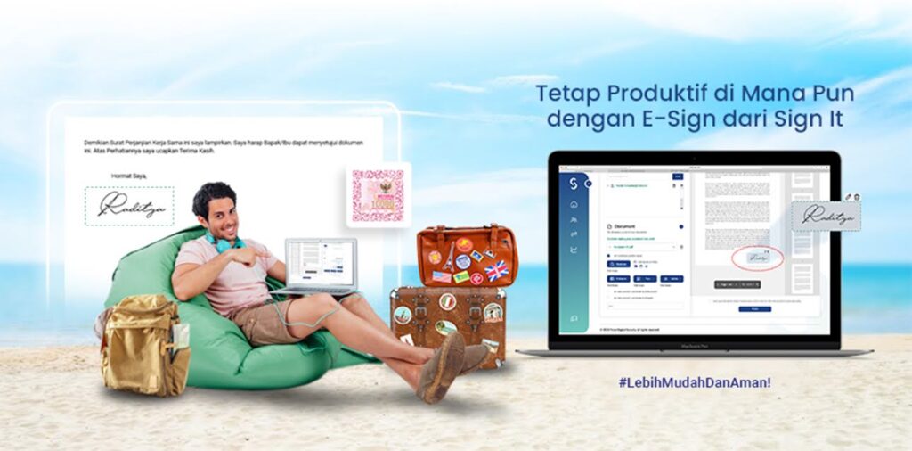 Digital Platform Sign It dari PT Peruri Digital Security
