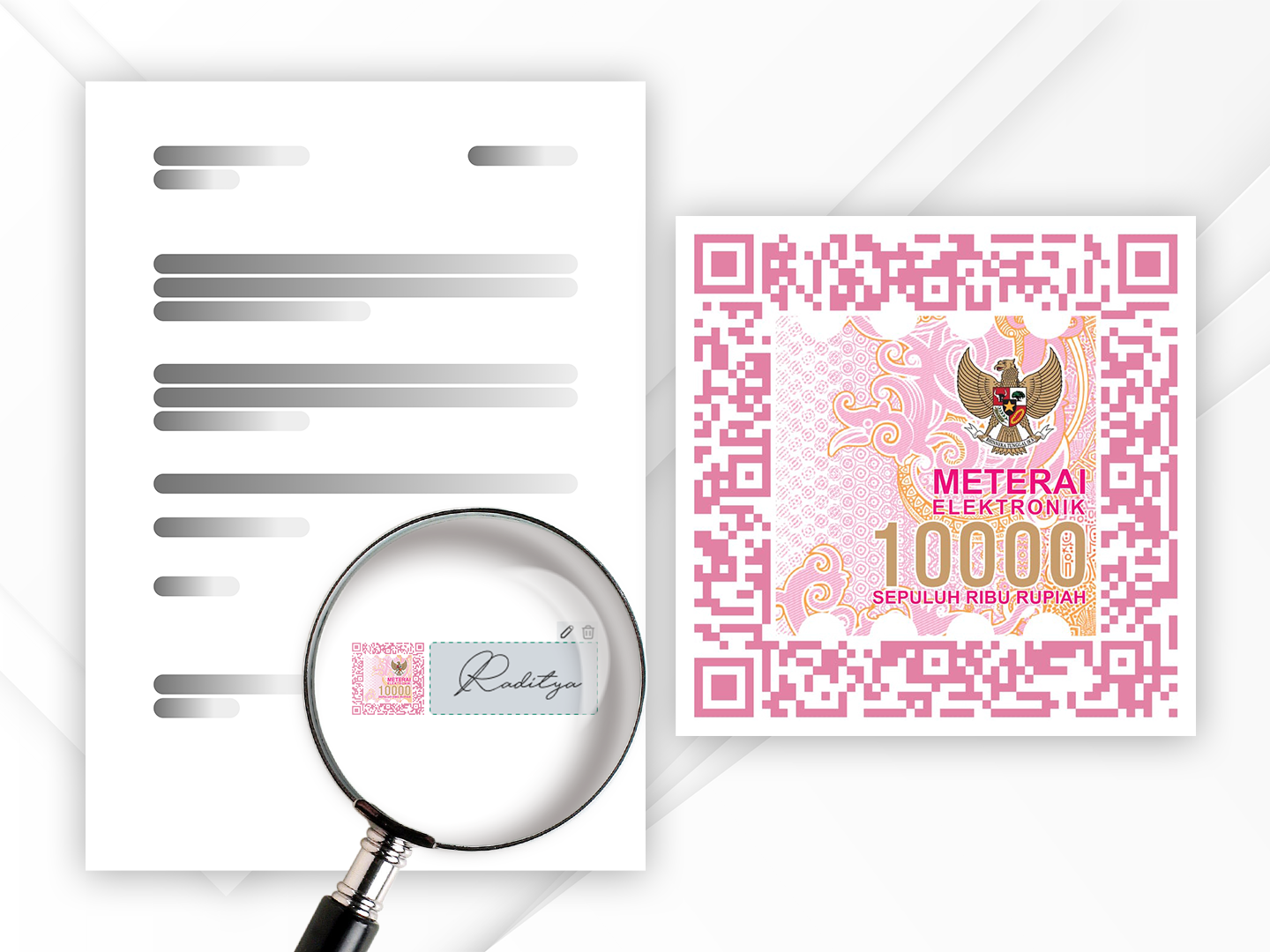 E-METERAI: Definisi, Kegunaan, dan Cara Beli Meterai Elektronik yang Resmi